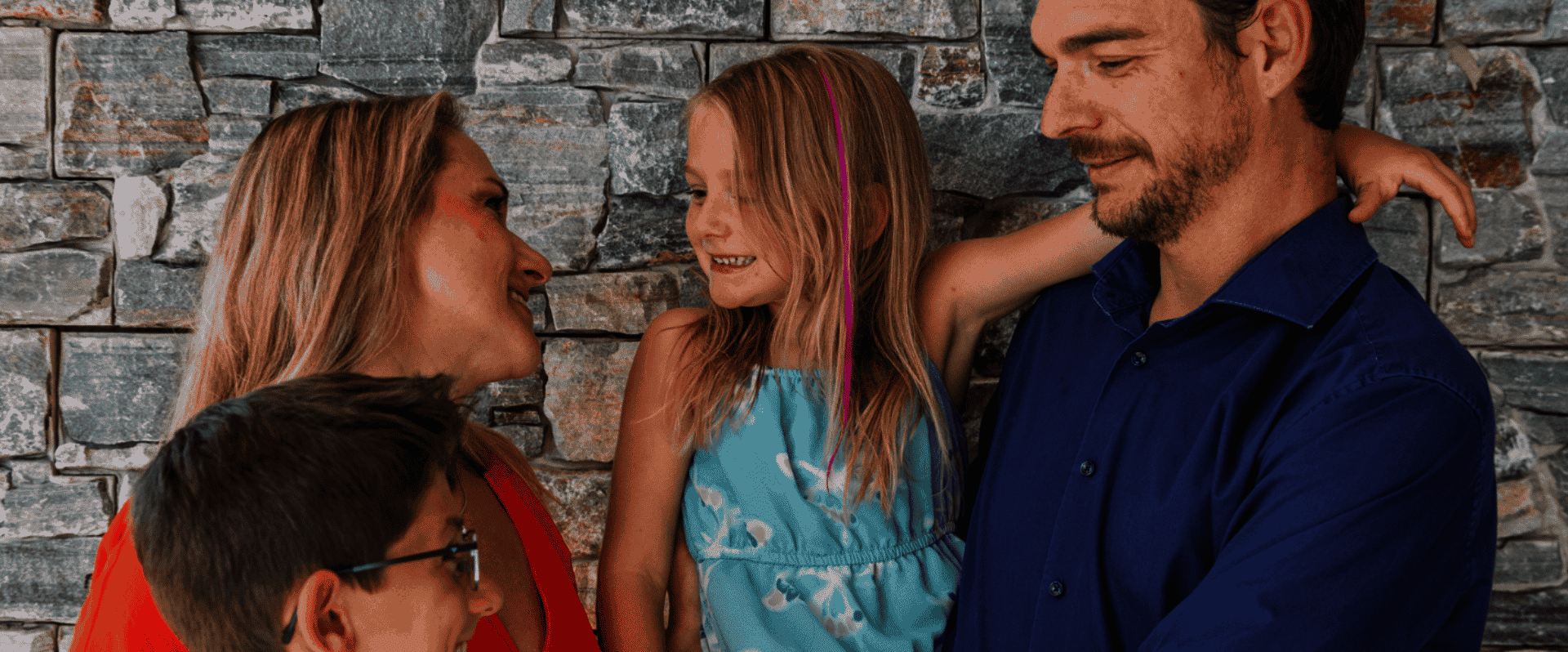 Gastgeberfamilie