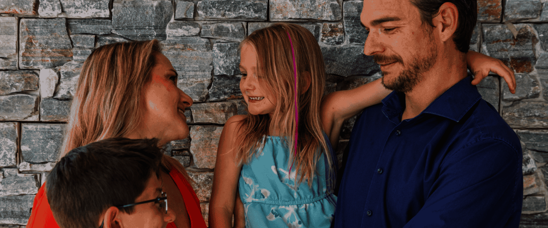 Gastgeber Familie