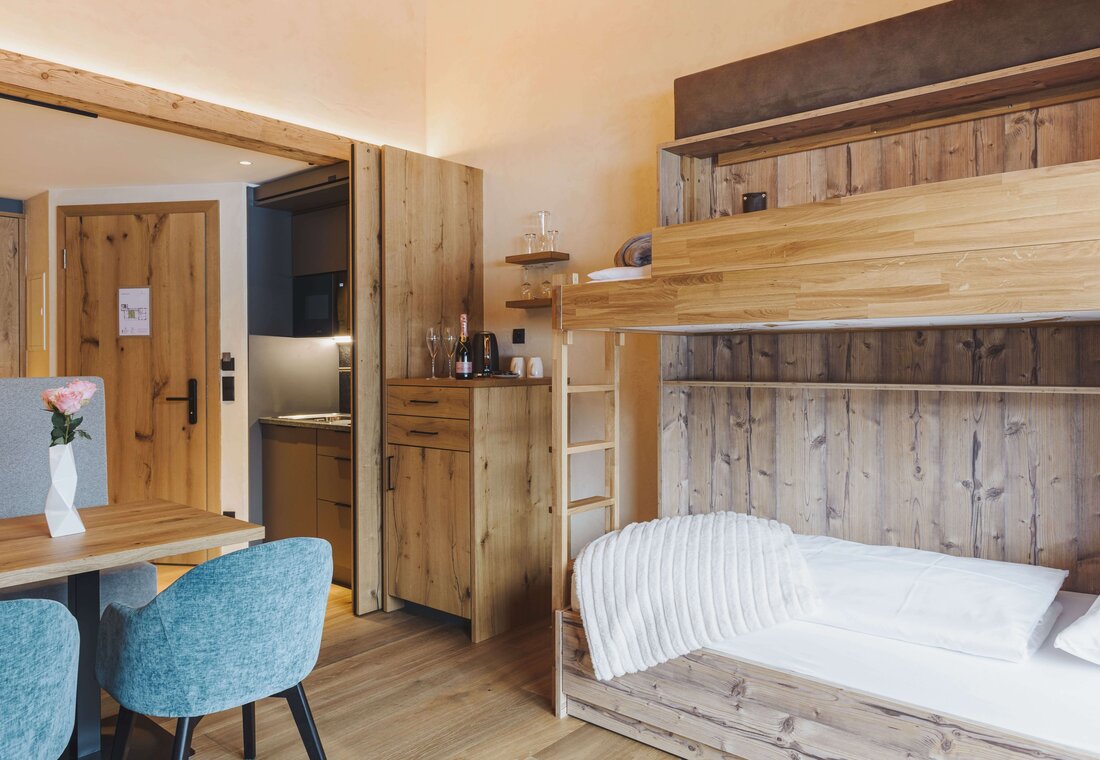 Genügend Platz in der Sunset Suite