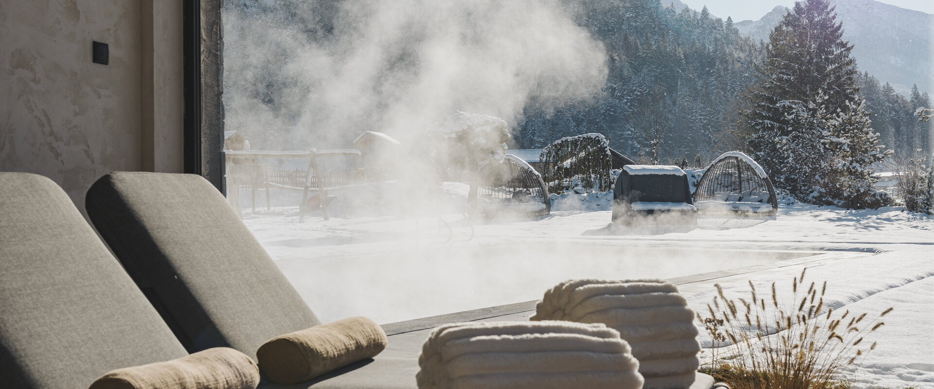 Boutiquehotel Acherl, Wellness, Spa, Winter