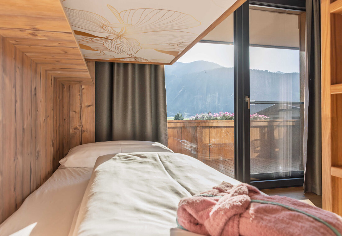 Mit der Sonne aufwachen in unserer Westside Suite