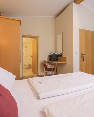 Zimmer mit Doppelbett