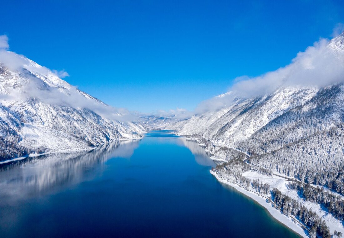 Winterlandschaft am Achensee