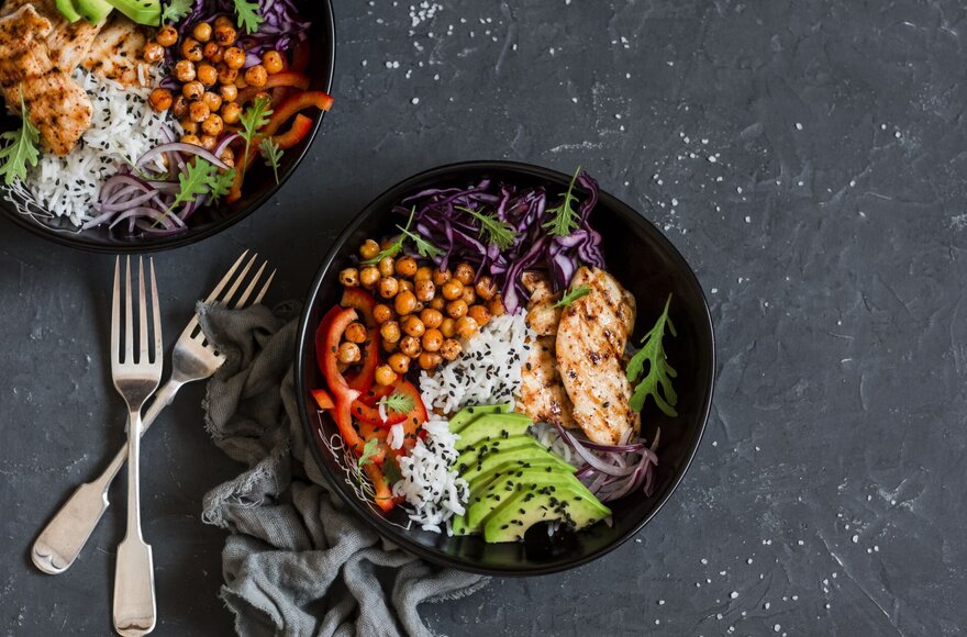 Gemüsebowl