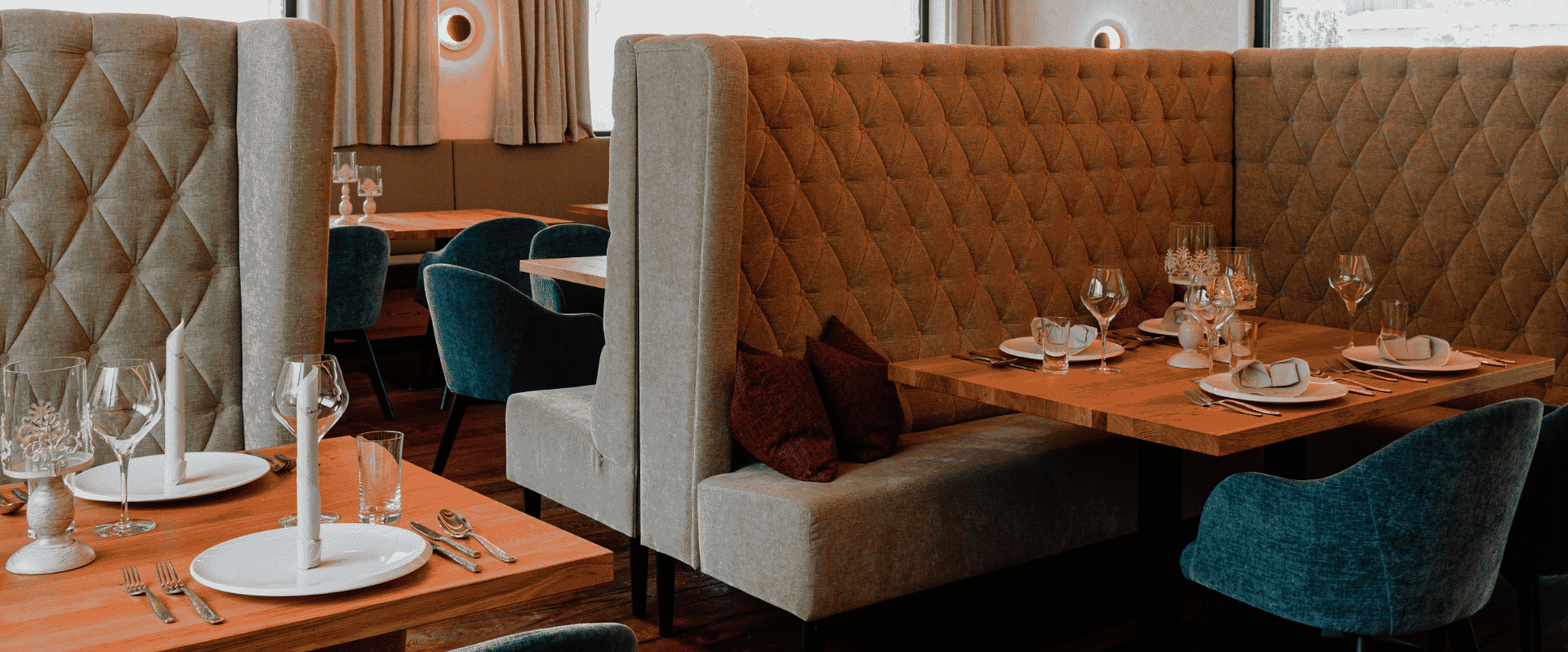 Dinning Room gedeckt