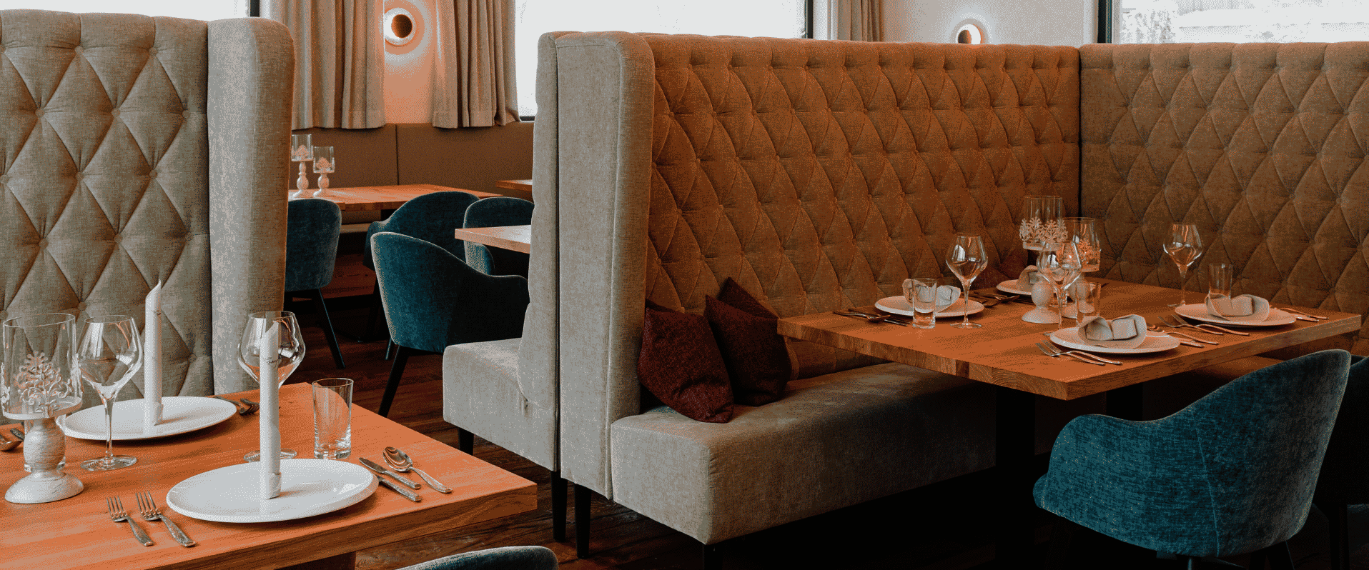 Dinning Room gedeckt