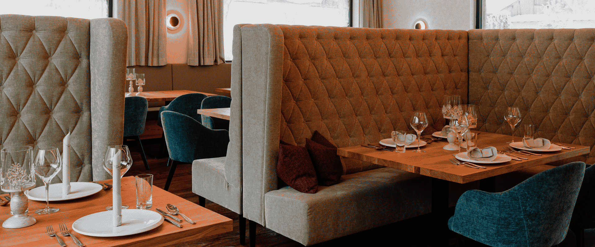 Dinning Room gedeckt