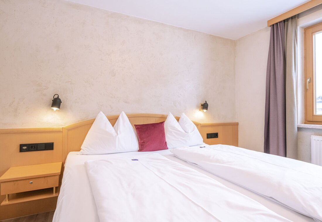 Zimmer mit Doppelbett
