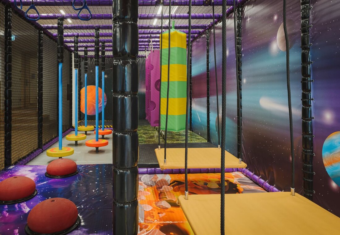 Ninja Warrior Parcour 