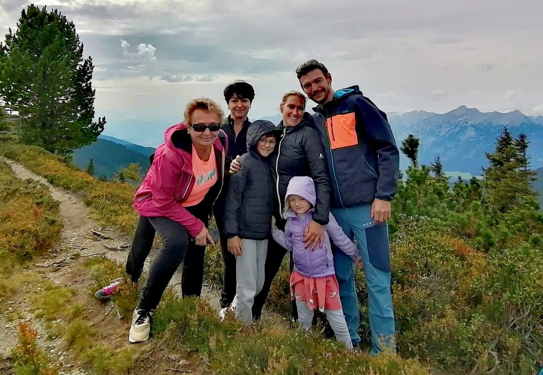Wandergruppe