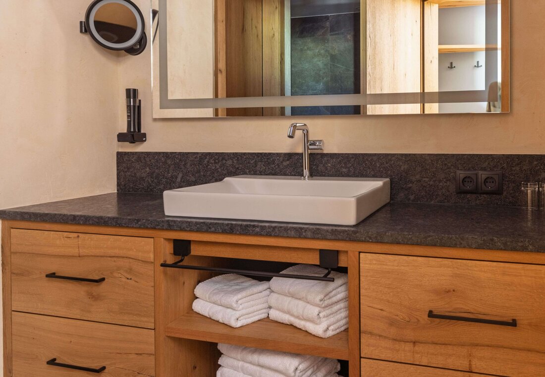 Badezimmer Sunset Suite