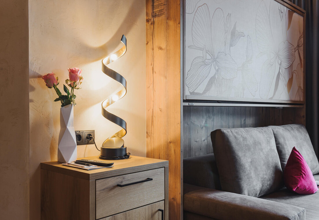 Einfach relaxen in unserer stylischen Rooftopsuite