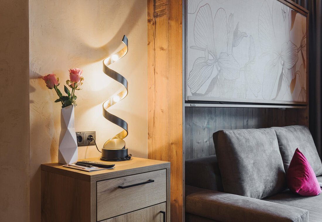 Einfach relaxen in unserer stylischen Rooftopsuite