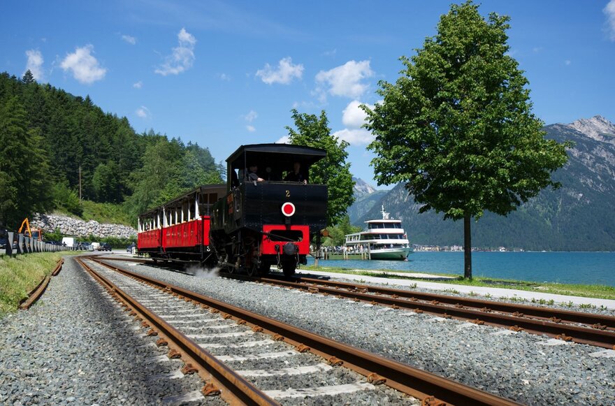 Alte Eisenbahn am Achensee