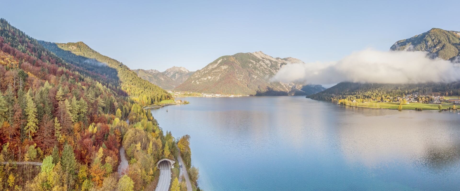 Achensee im Herbst