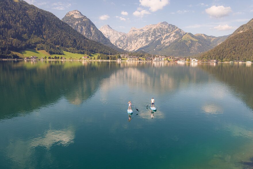 Stand-Up-Paddling am Achensee