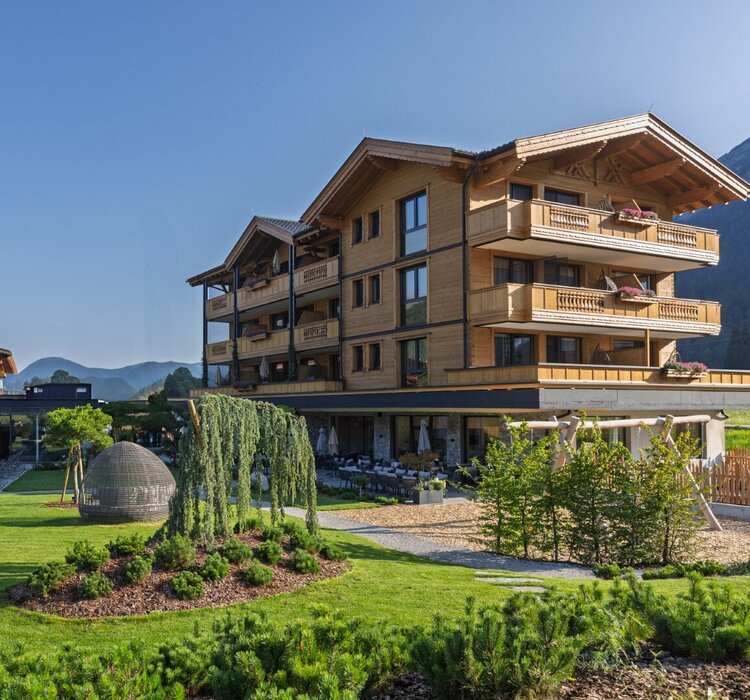 Boutiquehotel Acherl Aussenansicht