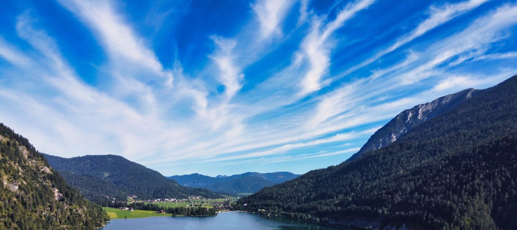 Blick auf den Achensee