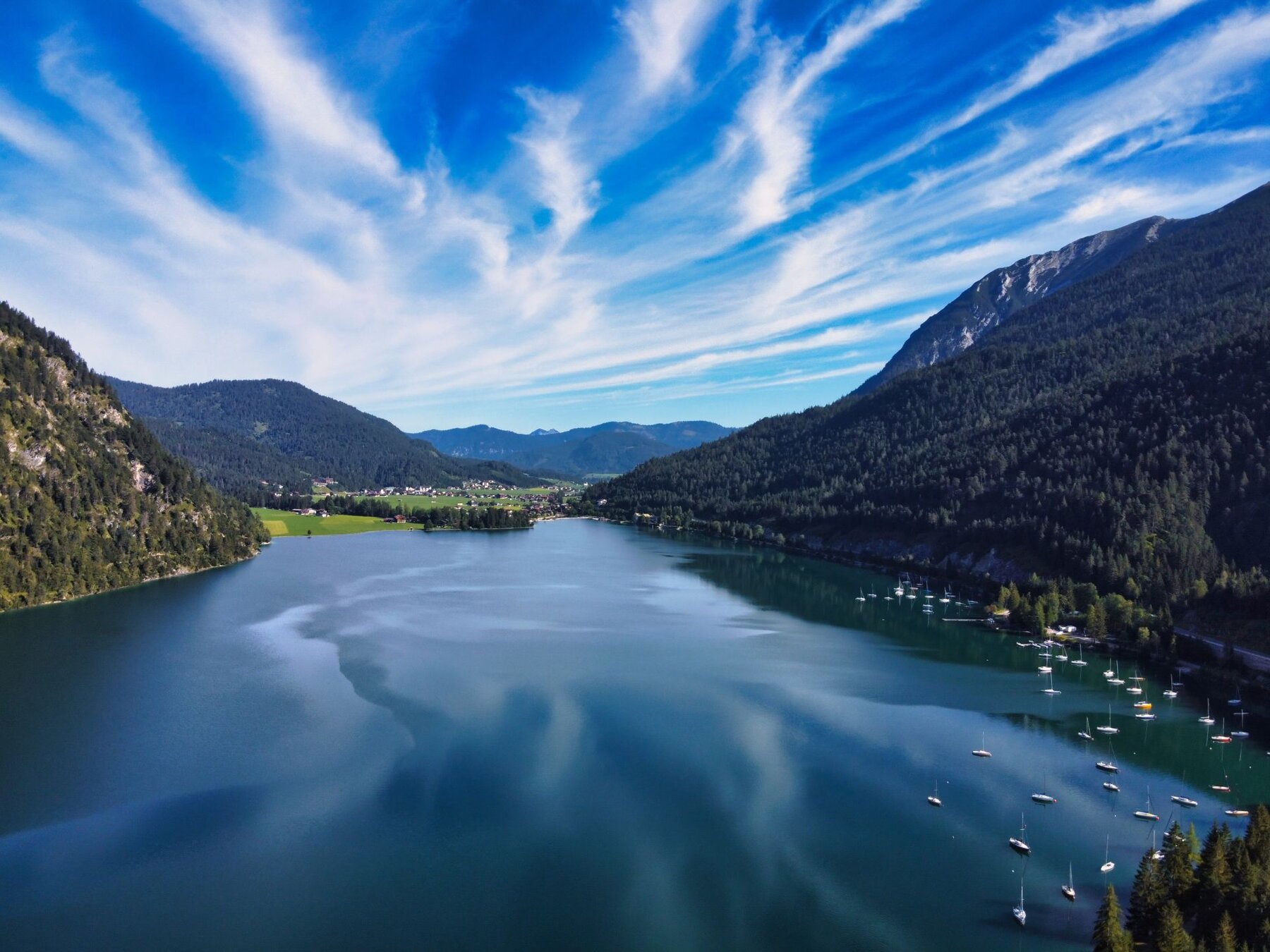 Blick auf den Achensee